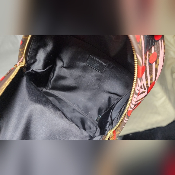 Louis Vuitton Limited Edition Palm Springs Jungle Dot Backpack. - Picture 10 of 15